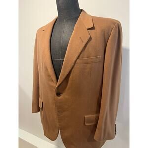 Vintage Oxxford Clothes Cashmere 2 Button Blazer Brown Size 43 JP